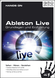 DVD Lernkurs Hands on Ableton Live Vol. 1