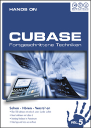 DVD Lernkurs Hands On Cubase Volume 5