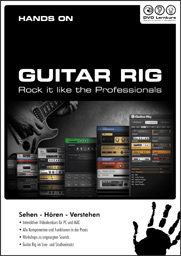 DVD Lernkurs Hands on Guitar Rig