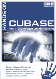 Hands On Cubase Volume 1 Neuauflage