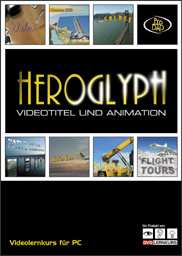 DVD Lernkurs proDAD Heroglyph