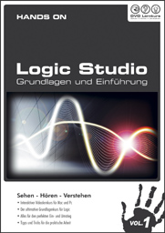 DVD Lernkurs Hands on Logic Studio