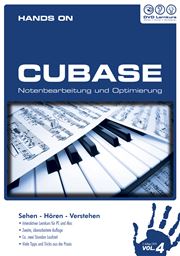 DVD Lernkurs Hands On Cubase Volume 4